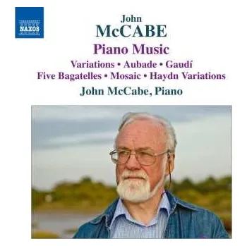 Zahraniční hudba CD John McCabe: Piano Music 2015