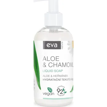 Mýdlo EVA NATURA Hydratační tekuté mýdlo Aloe & Heřmánek 250 ml