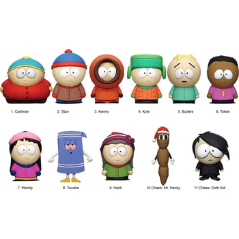 Monogram International | 3D přívěsek na batoh South Park