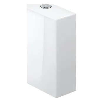 WC nádržka Duravit White Tulip - Splachovací nádrž 37x15 cm, připojení vlevo, bílá 0933100005