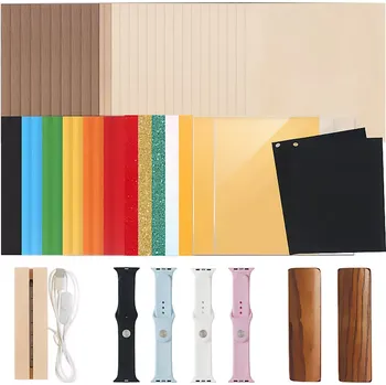 Gravírování xTool - Edukační sada materiálů (pro P2)