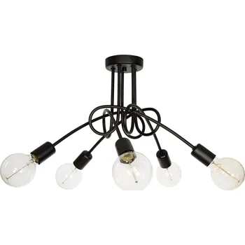 Závěsné svítidlo Light Home Edison 5 - světelný zdroj E27