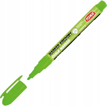 NEONOVÝ KŘÍDOVÝ POPISOVAČ na tabule 1,5 mm ZELENÝ fluorescenční TOMA FIX