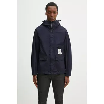 Pánská větrovka Bunda C.P. Company pánská, tmavomodrá barva, přechodná, 18CMOW154A110288W, XL, 59X