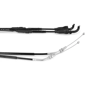 Sada plynových lanek (tažné + vratné) (2 kusy) HUSQVARNA TE 610 ie 2008-2008