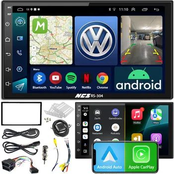 Autorádio Autorádio 2DIN NCS RS-304 VW POLO MK4 2001 - 2009