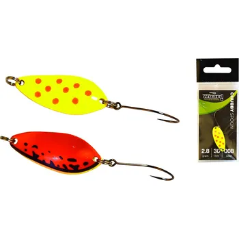 Umělá nástraha Wizard plandavka Chubby Spoon UL 008 3cm Hmotnost nástrahy: 2,8g