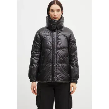 Péřová bunda Woolrich Aliquippa Puffer Jacket, XS, černá, 99X
