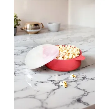 Sinsay - Silikonová nádoba na přípravu popcornu - červená - 045EX-33X - 045EX-33X-ONE