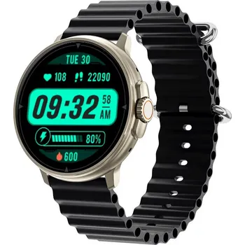 Chytré hodinky SMARTWATCH UNISEX Rubicon RNCF15 TOOTH CALL, BEZDRÁTOVÉ NABÍJENÍ (sr057a) Barva (Varianta): tay-24983-uniw