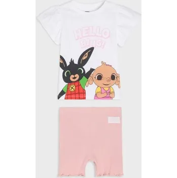 Dívčí spodní prádlo Sinsay - Žerzejová souprava Bing - bílá - 840DO-00X - 840DO-00X-80