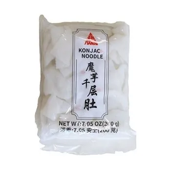TianDu Shirataki konjakové nudle děrované 200g