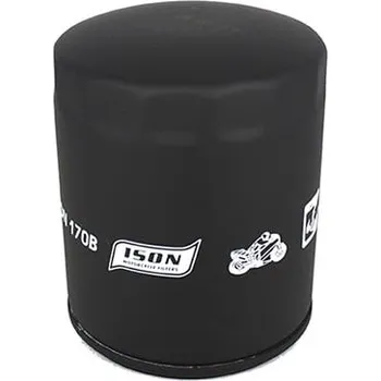 Filtr pro motocykl Olejový filtr HF170, ISON HARLEY DAVIDSON XLH Sportster 1100 1986-1990