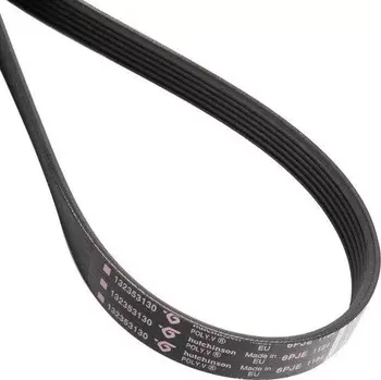 Originální řemen Electrolux 1184J6 pro pračky AEG, Electrolux, Zanussi - kvalitní náhradní díl zajišťující plynulý chod bubnu a spolehlivý provoz vaší pračky