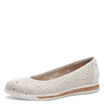 DÁMSKÉ BALERÍNY JANA 8-22178-44 100 BÍLÁ Barva: BÍLÁ, Velikost: 40