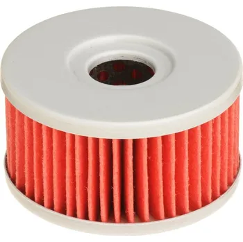 Filtr pro motocykl Olejový filtr ekvivalent HF136, Q-TECH BETA Alp 350 4.0 2004-2015