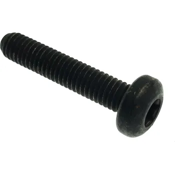 Motodíl SCREW, MACH-TSPNH M6X1.0X30 CL8.8 BLK 8468-630