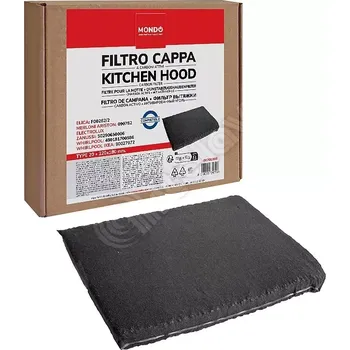 Kuchyňský spotřebič Uhlíkový filtr 220 x 180 mm / 22 x 18 cm do odsavače par AEG Electrolux Zanussi (902980056)