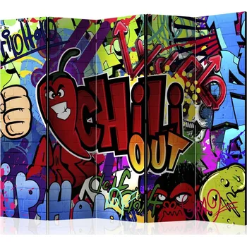 Paraván Paraván 5dílný - Chili out