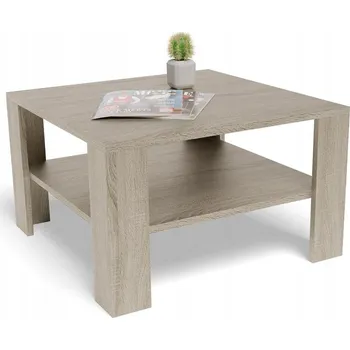 Konferenční stolek Konferenční stolek Matkam čtvercový 68 x 68 x 41 cm, dub sonoma