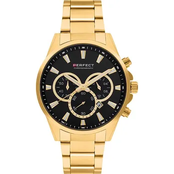 Hodinky Pánské hodinky PERFECT M510CH-02 - CHRONOGRAF (zp386b) + BOX Barva (Varianta): tay-52950-uniw