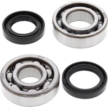 Kliková hřídel Ložiska + těsnění klikovky sada All Balls Racing CB24-1073 YAMAHA YZ 125 1978-1979