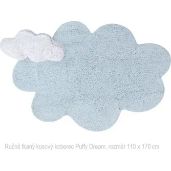 Koberec Ručně tkaný kusový koberec Puffy Dream, rozměr 110 x 170 cm
