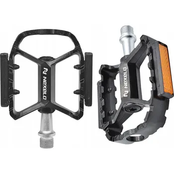 Pedál na kolo Platformové pedály Nexelo L144166 černé