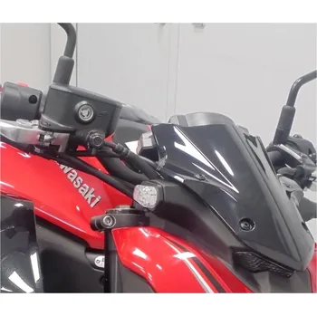Elektroinstalace pro motocykl Záslepky pod miniblinkry PUIG 9788N černý s předními směrovými světly HONDA NC 750 X 2014-2019