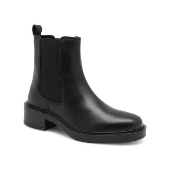 Dámské kozačky Polokozačky Sergio Bardi KAP-C1060-01SB Černá 38