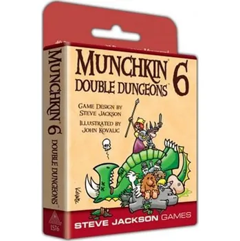 Desková hra Munchkin 6: Double Dungeons