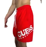 Pánské kraťasy GUESS F5GT27 červené červená L