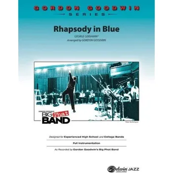 George Gershwin: Rhapsody in Blue (noty pro jazzový big band, party, partitura)