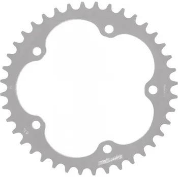 Řetězová sada pro motocykl Řetězová rozeta SUPERSPROX RFE-614:39-BLK černý 39 zubů, 525 RFE-614:39-BLK