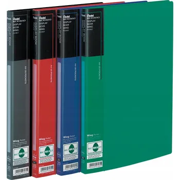 Prezentační složka A4 Pentel kancelářská složka pořadač na dokumenty osobní složky