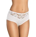 Bavlněné kalhotky 124 bílé - 3XL