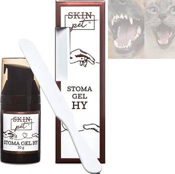 Péče o psí chrup SkinPET Stoma Gel HY 30g - pečuje o zuby a dásně