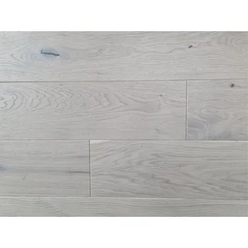 dřevěná podlaha Pure wood Dub various rustik bílý lak 180 mm