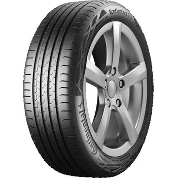 Letní osobní pneu CONTINENTAL 255/45R19*H ECOCONTACT 6 Q 100H (+), Pouze osobní odběr, montáž v autorizovaném servisu