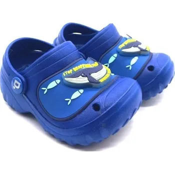 Chlapecké sandály D.D.STEP BLIKACÍ PANTOFLE J090-51167 SKY (20) - 765057426714