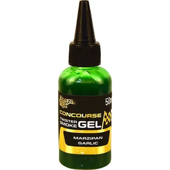 Nástraha Benzar Mix Gel Smoke Concourse Twister 50 ml - Marcipán Česnek