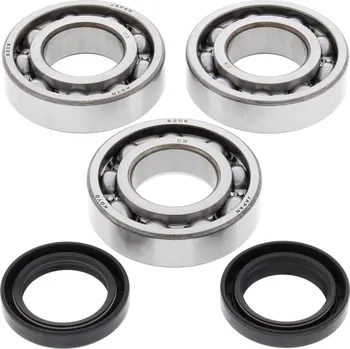 Kliková hřídel Ložiska + těsnění klikovky sada All Balls Racing CB24-1092 POLARIS Trail Boss 250 1999-1999