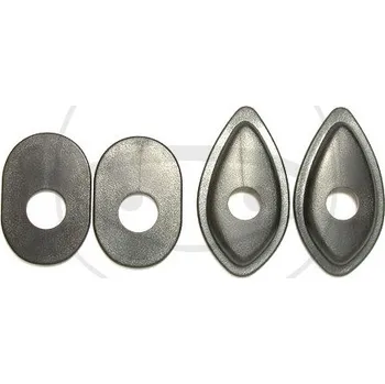 Motodíl Vymezovací podložky JMP černý HONDA CBR 1100 XX Super Blackbird 1997-2008