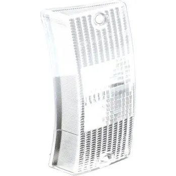 Elektroinstalace pro motocykl Sklo blinkru SIEM 246470360 bílá přední levý PIAGGIO/VESPA PX 125 1998-2001