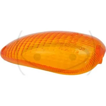 Elektroinstalace pro motocykl Sklo blinkru JMP SBL 0099 zadní levý PIAGGIO/VESPA TPH 125 Typhoon 1995-2003