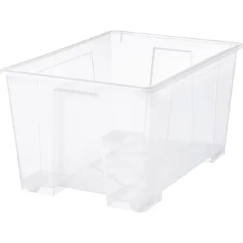 Úložný box Úložný box IKEA průhledný 130 l na kolečkách