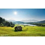 Fototapeta Komar - Stefan Hefele - Bergweise vor Karwendel SHX9-009