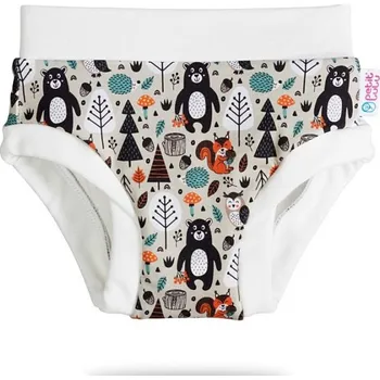 Přebalování Petit Lulu tréninkové kalhotky - Kamarádi z lesa M