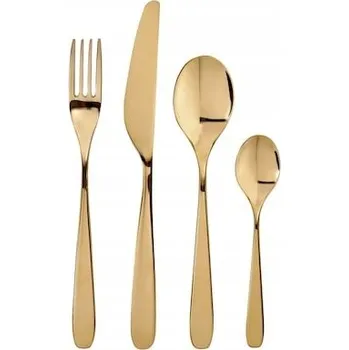 Příbor IKEA TILLAGD sada příborů PŘÍBORY SADA 24 kusů MOSAZ