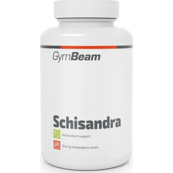 Fitness strava Schizandra - GymBeam Kapsle: 90 kaps.